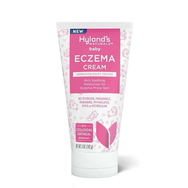 Hyland's Naturals Baby, Soothing Eczema Cream With Colloidal Oatmeal, 5 Oz