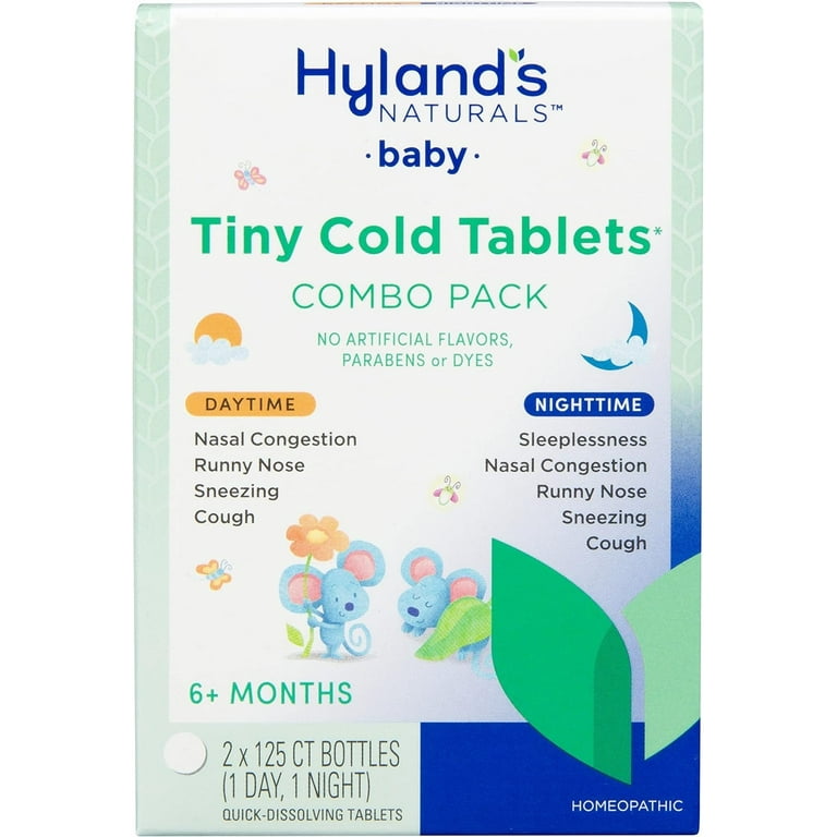 Hyland's baby tiny cold tablets walmart sales