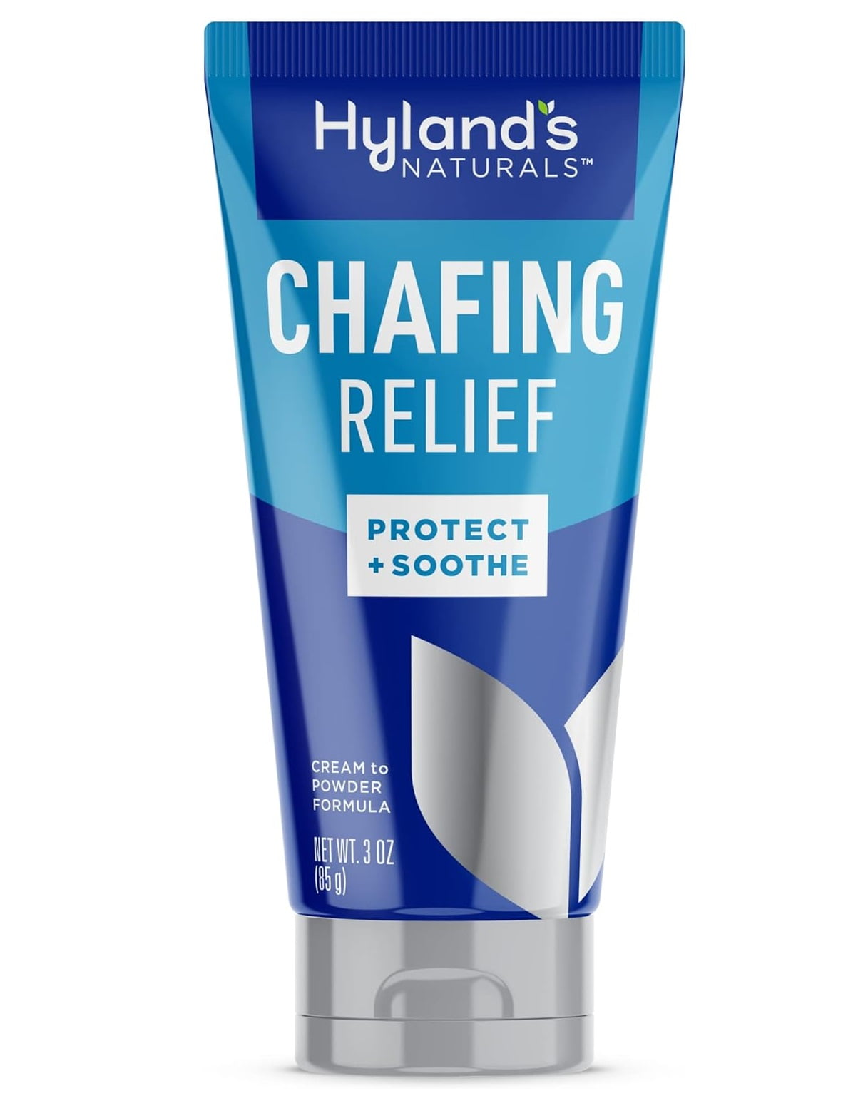 Hyland's Chafing Relief, Cream-to-powder, non-greasy formula, Protects &  Soothes Skin, 3 oz 