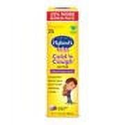Hyland's Naturals Kid's Cold Medicine for Kids Ages 2+, Cold and Cough 4 Kids Daytime, Cough Syrup Medicine for Kids, Decongestant, Allergy and Common Cold Symptom Relief, 5 fl oz