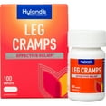 Hyland's Naturals Leg Cramp Caplets, Natural Calf, Leg and Foot Cramp