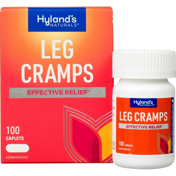 Hyland's Naturals Leg Cramp Caplets, Natural Calf, Leg and Foot Cramp