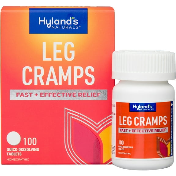 Hyland's Naturals Leg Cramps Quick-Dissolving Tablets - 100 count