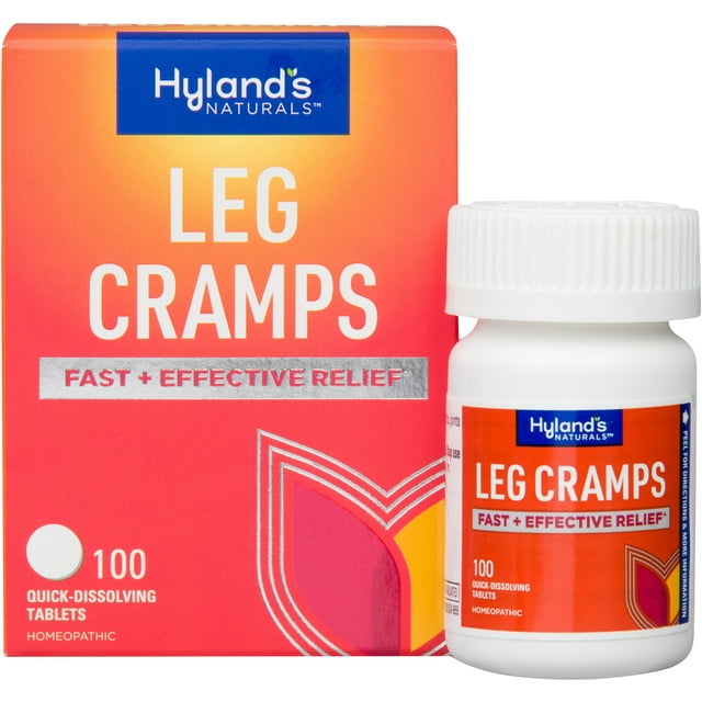 Hyland's Naturals QuickDissolving Leg Cramps Relief Tablets 100