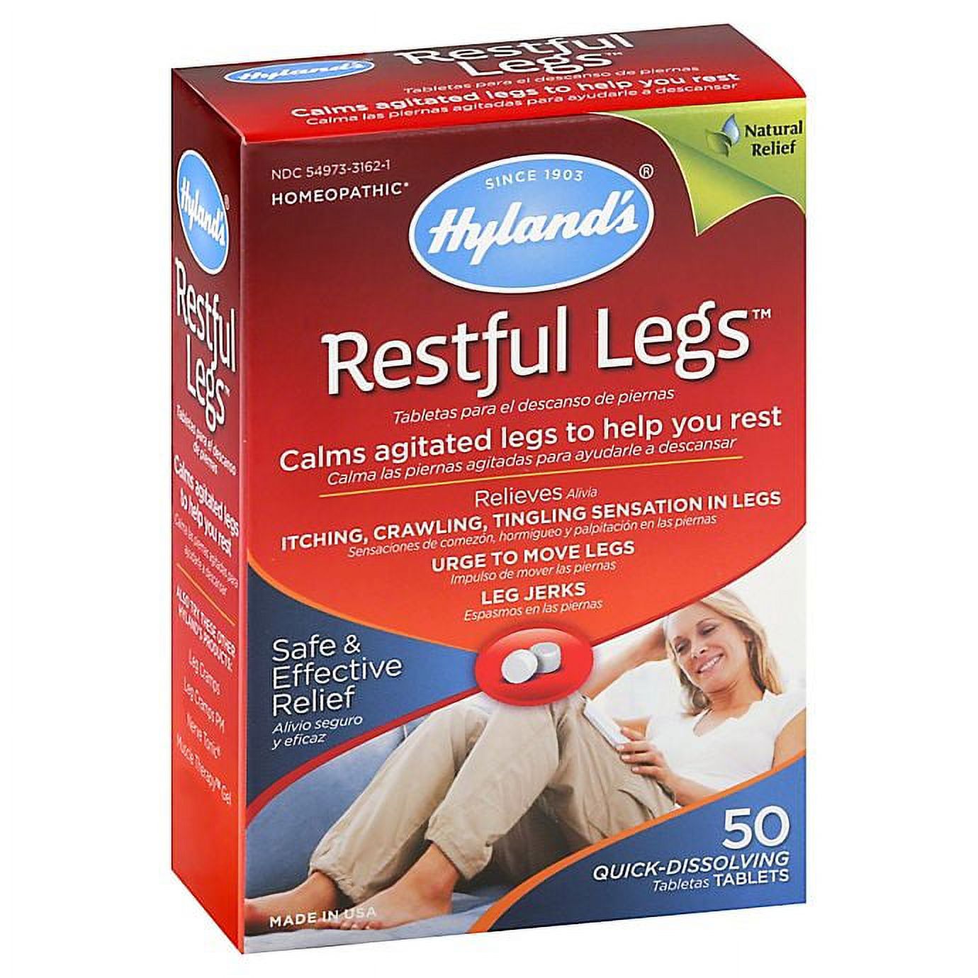 Hyland's Restful Legs 50Count Tablets