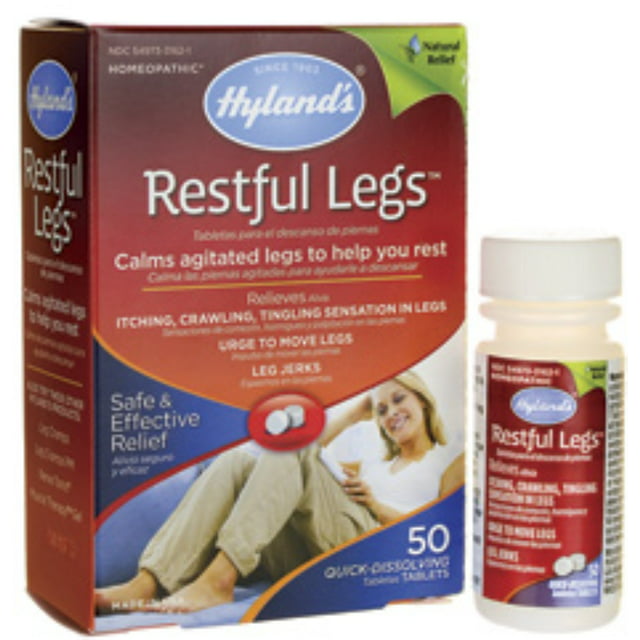 Hyland's Restful Legs Tablets 50 ea (Pack of 4) - Walmart.com