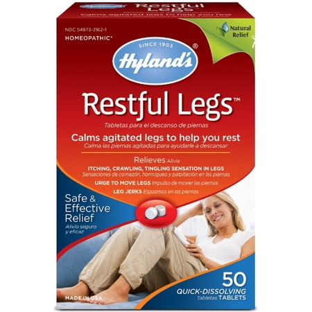 Hyland's Restful Legs Tablets, 50 ea (Pack of 6)