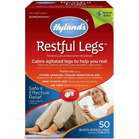 Hyland's Restful Legs Tablets, 50 ea (Pack of 6)