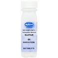 Hyland's Sulphur 6X Tablets, Natural Relief of Itchy Skin, Diarrhea or