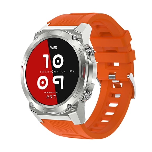 Hylandon 1.43In Android Smart Watch Pphone Compatible IP68 WaterProof NFC Smart Watch Charger Magnetic With Long-Lasting Battery