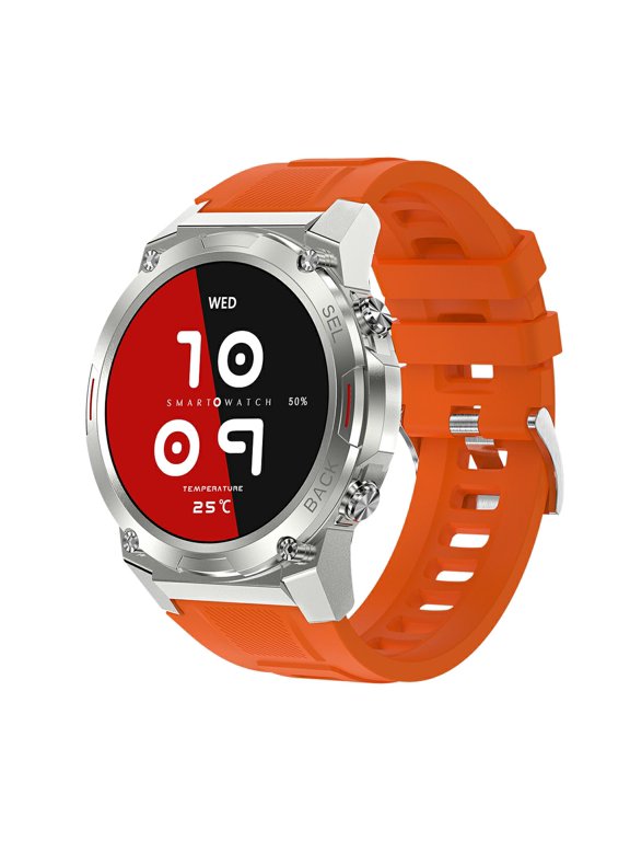 1.43In Android Smart Watch Pphone Compatible IP68 WaterProof NFC Smart Watch Charger Magnetic With Long-Lasting Battery