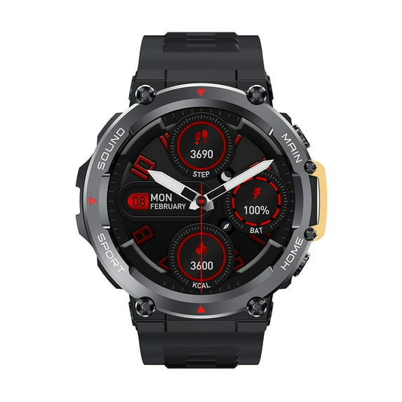 Hylandon 46MM android smart watch NFC Bluetooth GPS Dynamic Track Smartwatch for women and men