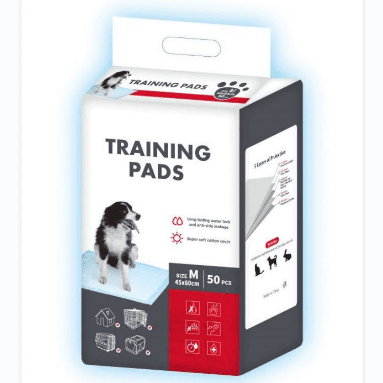 Hylandon High-Absorbency Dog Pads 50 Count 18x24in Leak-Proof Puppy Pet Pads
