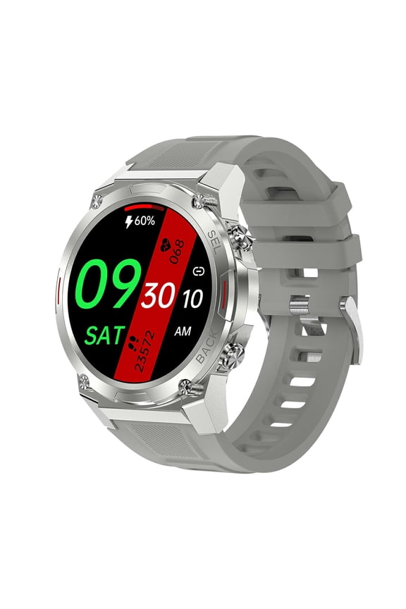Smart Watch Men 1.43In IP68 WaterProof NFC Smart Watch Charger Magnetic With Long-Lasting Battery