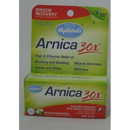 Hylands Arnica 30X Tabs