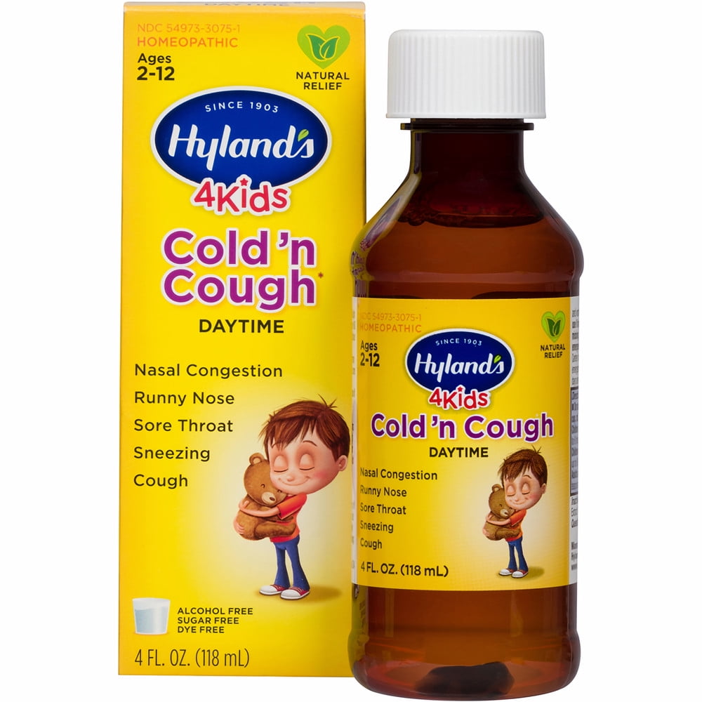 Hylands Daytime Cold And Cough