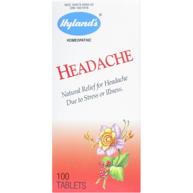 Hylands Headache Tablets , 100 CT