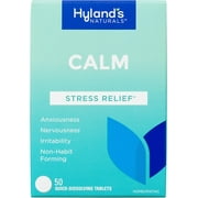 Hylands Homeopathic Calm Quick Dissolving Tablets, 50 Ea
