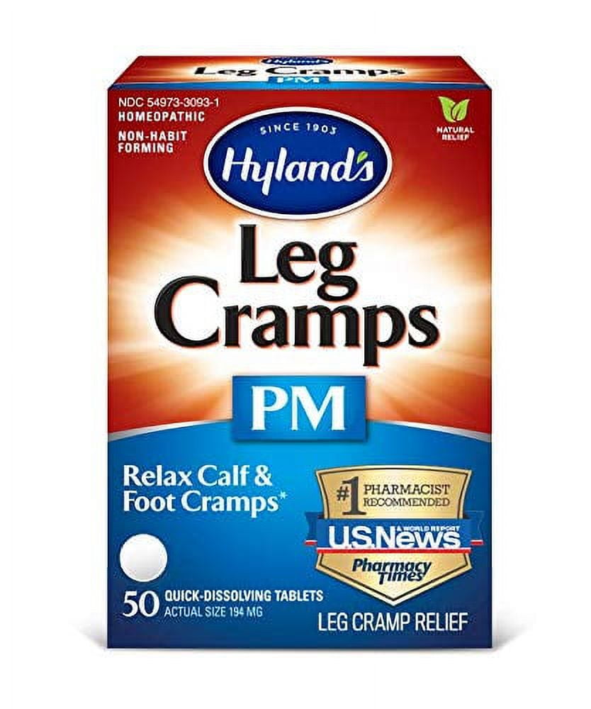 Hyland's Menstrual Cramps Tablets, Natural Relief for Menstrual Pain, 100  Count 