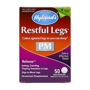 Hylands Restful Legs PM Tablets, 50 Ea, 6 Pack