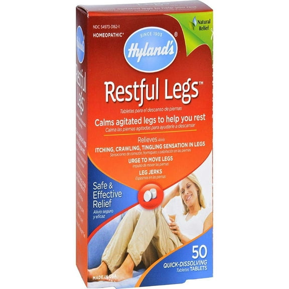 Hylands Restful Legs, Tablets, 50 CT