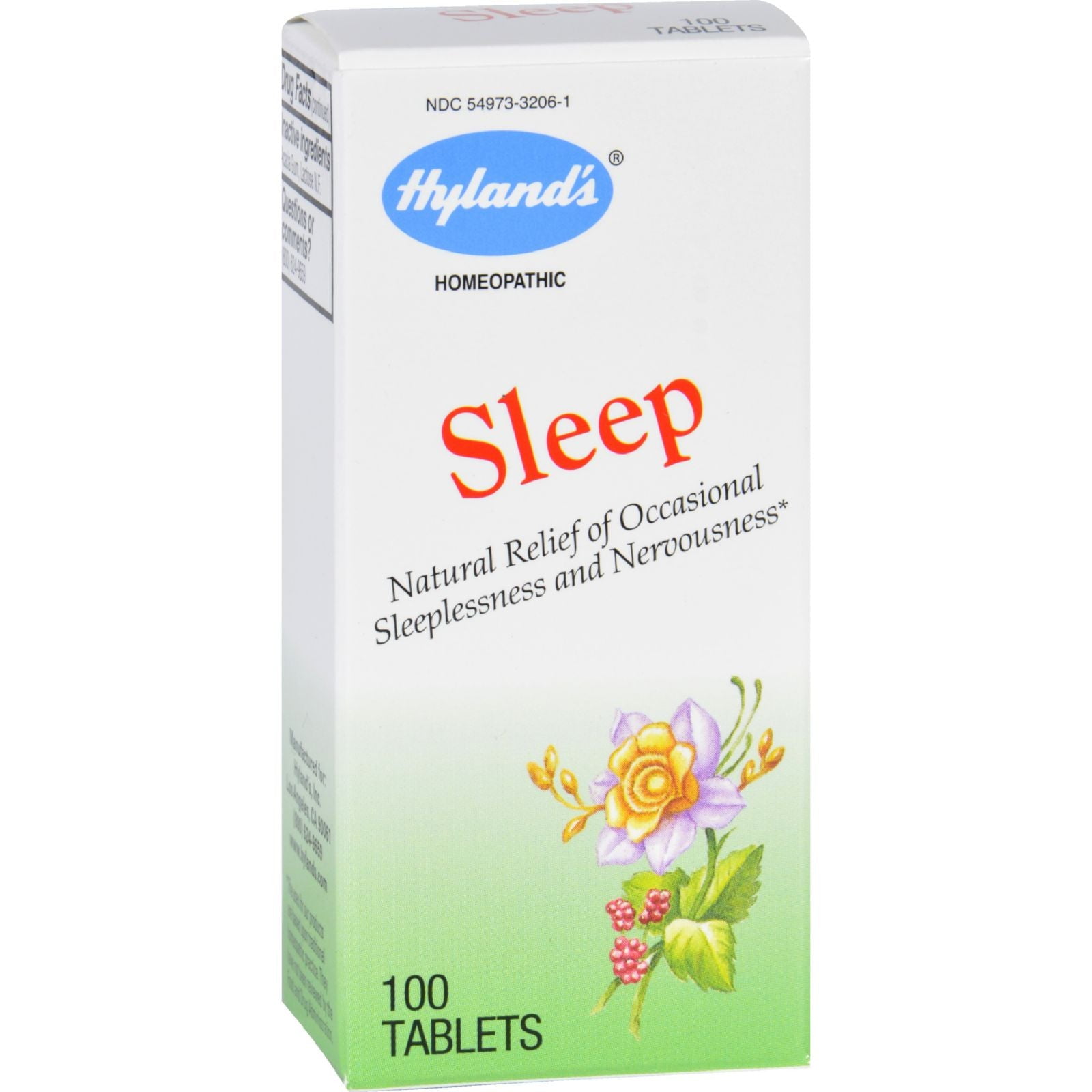 HYLAND'S Hylands Sleep - 100 Tablets