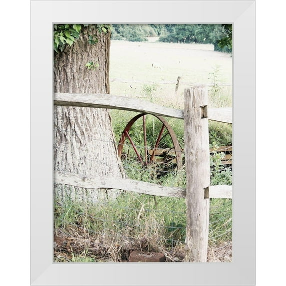 Hyler, JB 25x32 White Modern Wood Framed Museum Art Print Titled - Southwest Treasures