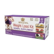 Hyleys 14 Day Weight Loss Tea – 42 Tea Bags – Garcinia Cambogia, Matcha, Green Tea & Senna with Natural Flavors