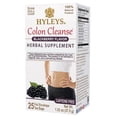 thumbnail image 1 of Hyleys Colon Cleanse Tea Herbal- Caffeine Free Digestive Tea Bags - Blackberry Flavor - 150 Tea Bags (6 Pack), 1 of 11