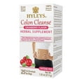 thumbnail image 1 of Hyleys Colon Cleanse Herbal Tea Detox - Caffeine Free Digestive Tea Bags - Cranberry Flavor - 300 Tea Bags (12 Pack), 1 of 10