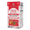 thumbnail image 1 of Hyleys Immune Support Tea with Echinacea - Goji Berry Flavor Herbal Blend - 25 Tea Bags - Boosts Immunity, 1 of 9
