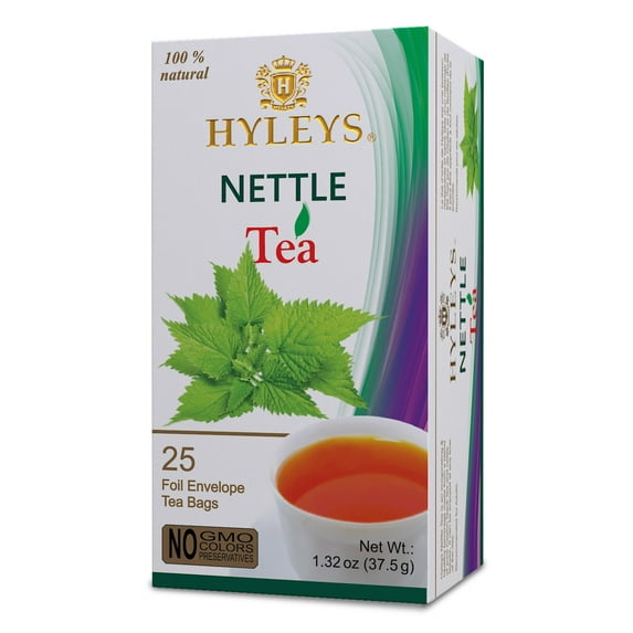 Hyleys Nettle Leaves Black Tea - 25 Tea Bags