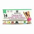 thumbnail image 1 of Hyleys Tea, Detox Kit, 14 Day Cleanse, Assorted Flavors, 42 Foil Envelope Tea Bags, 2.22 oz Pack of 4, 1 of 3