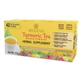 thumbnail image 1 of Hyleys Turmeric Tea - Assorted Flavors - 42 Tea Bags - Wellness Herbal Supplement, 1 of 11