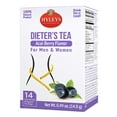 thumbnail image 1 of Hyleys Weight Loss Tea - Green Tea with Senna Leaf - Acai Berry Flavor - 14 Tea Bags - Dieter's Slimming Collection, 1 of 8