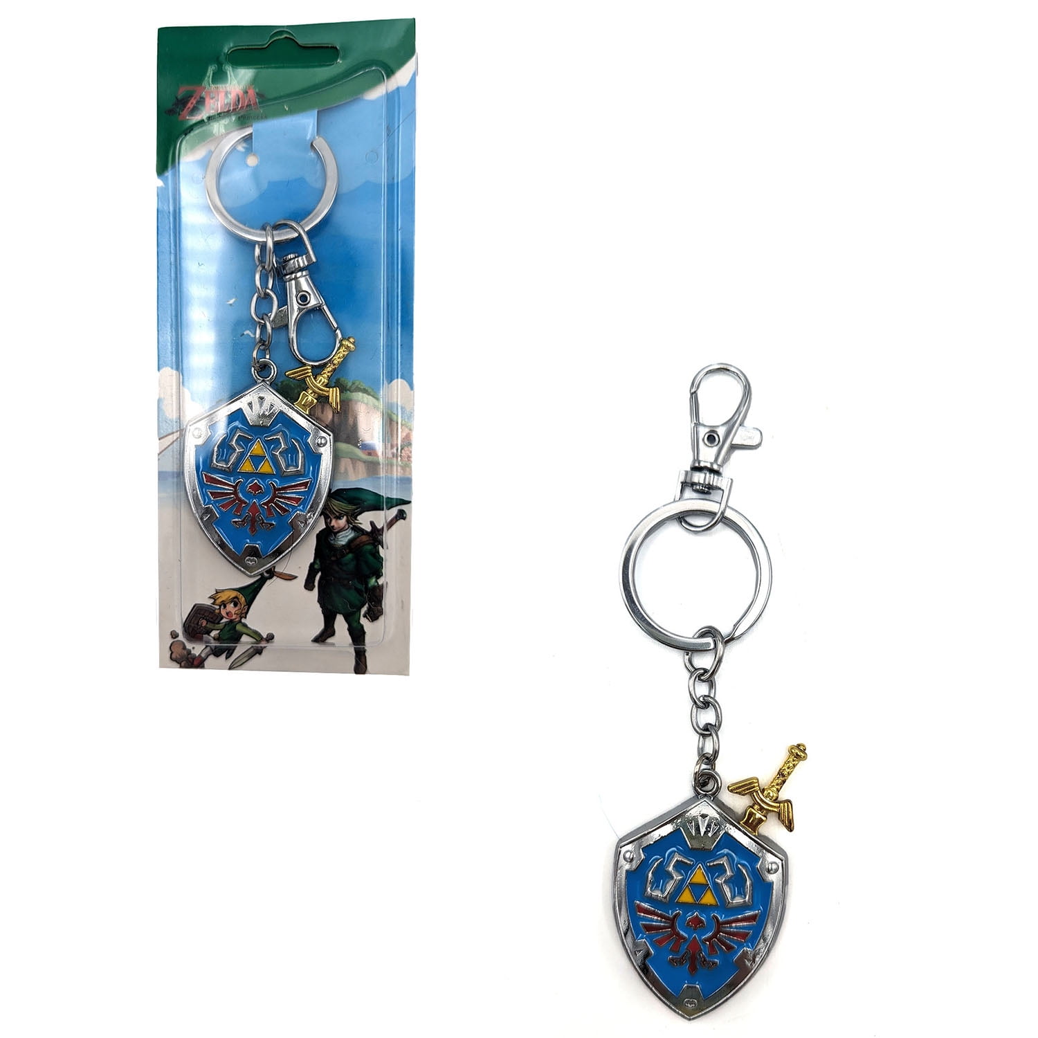 Hylian Shield & Insertable Sword - The Legend of Zelda 2
