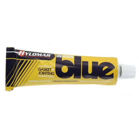 Hylomar 172-148, Polyester-Urethane, Blue Non-Hardening Industrial Sealant, 0.3 lbs 100 grams