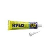 Hylosil Black Silicone RTV Sealant 3.0oz Tube