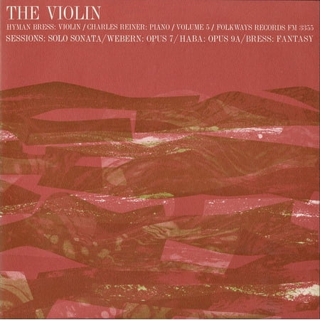 Hyman Bress - The Violin: Vol. 5 - Music & Performance - CD