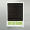 thumbnail image 1 of Hyman Inc Radiance Cordless Espresso Roman Shade 16 - 29 Inches 64 Inches 43.5x64, 1 of 5