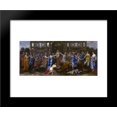 thumbnail image 1 of Hymenaios Disguised as a Woman During an Offering to Priapus 20x24 Framed Art..., 1 of 2