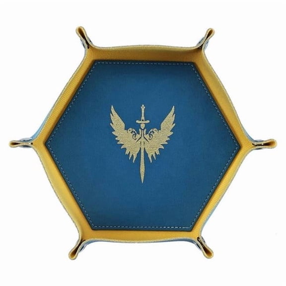Hymgho Premium Gaming HYO0438 Table Armor Paladin Dice Tray