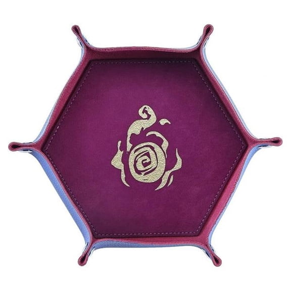 Hymgho Premium Gaming HYO0443 Table Armor Sorcerer Dice Tray