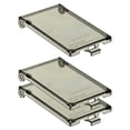 thumbnail image 1 of Hymkun (3-Pack) DBVC-1 Extra Duty Replacement in-Use Cover for Arlington DBVR1C/DBVS1C/DBVM1C/60VC 1-Gang (Vertical) in Box Electrical Outlet Box - Clear, 1 of 3