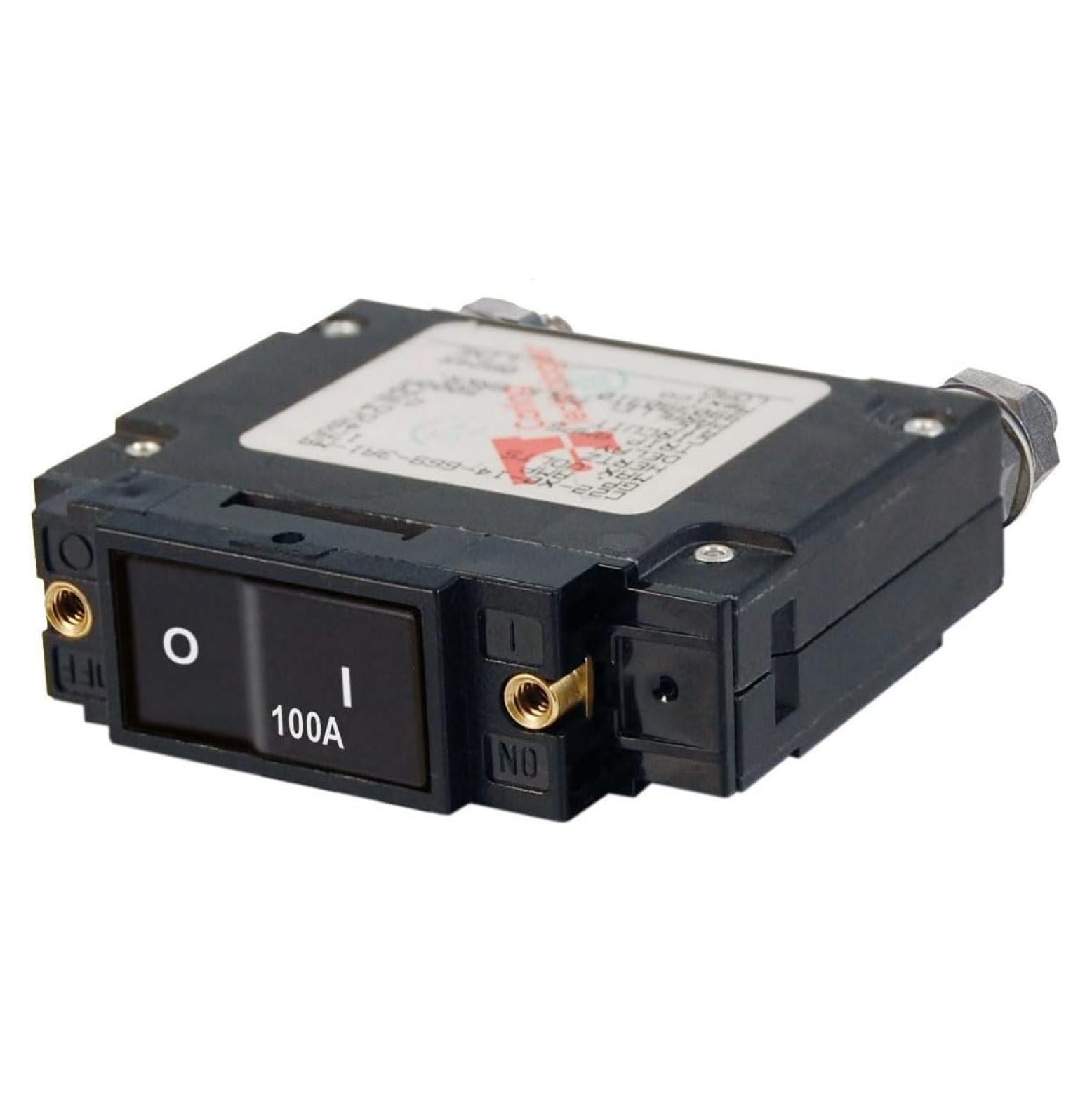 Pole Rocker Hymkun C-Series Single Pole Rocker Circuit Breakers - Walmart.com