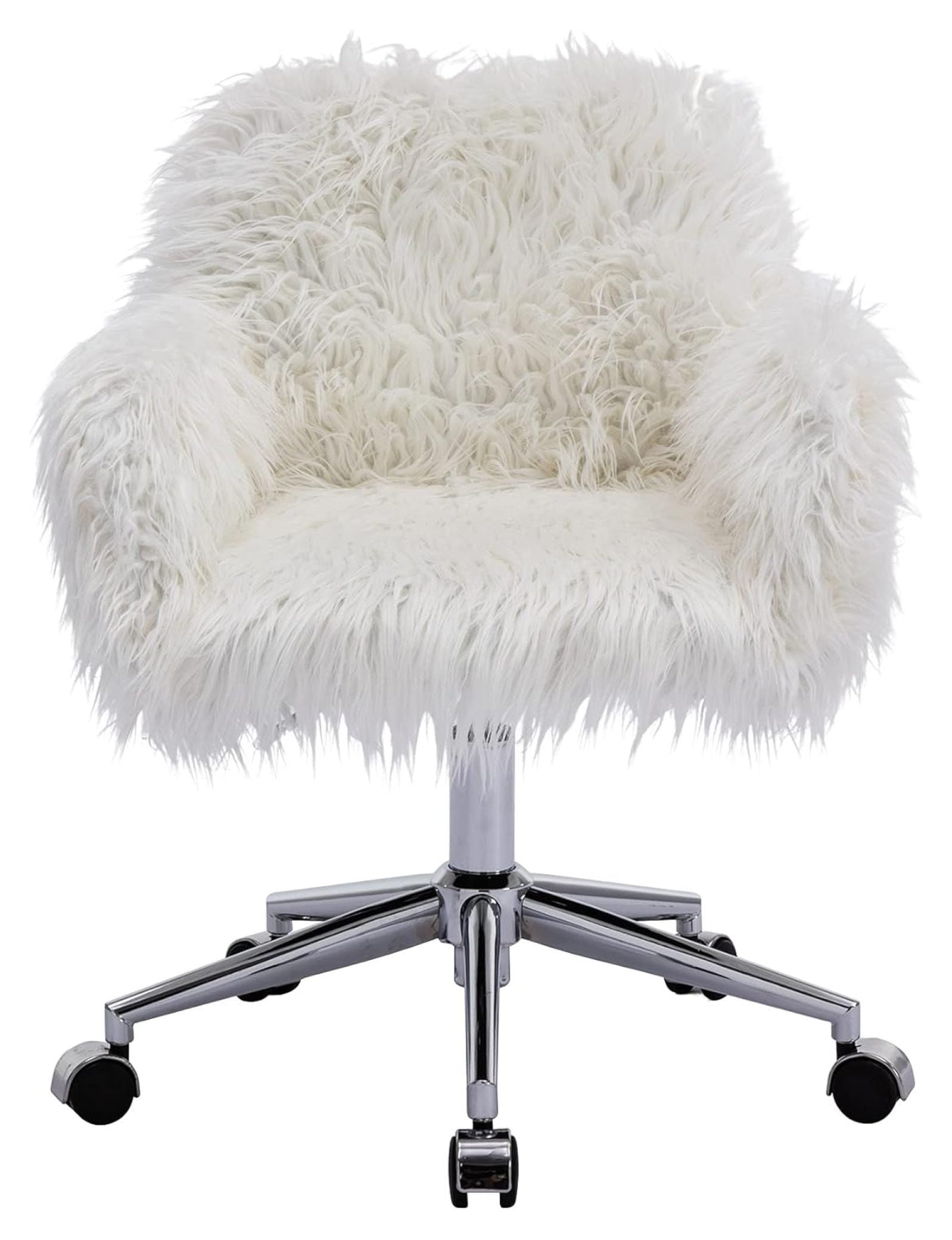 Fluffy Wayfair Office Chair White Fuzzy Chair New Arrivals For Bedroom