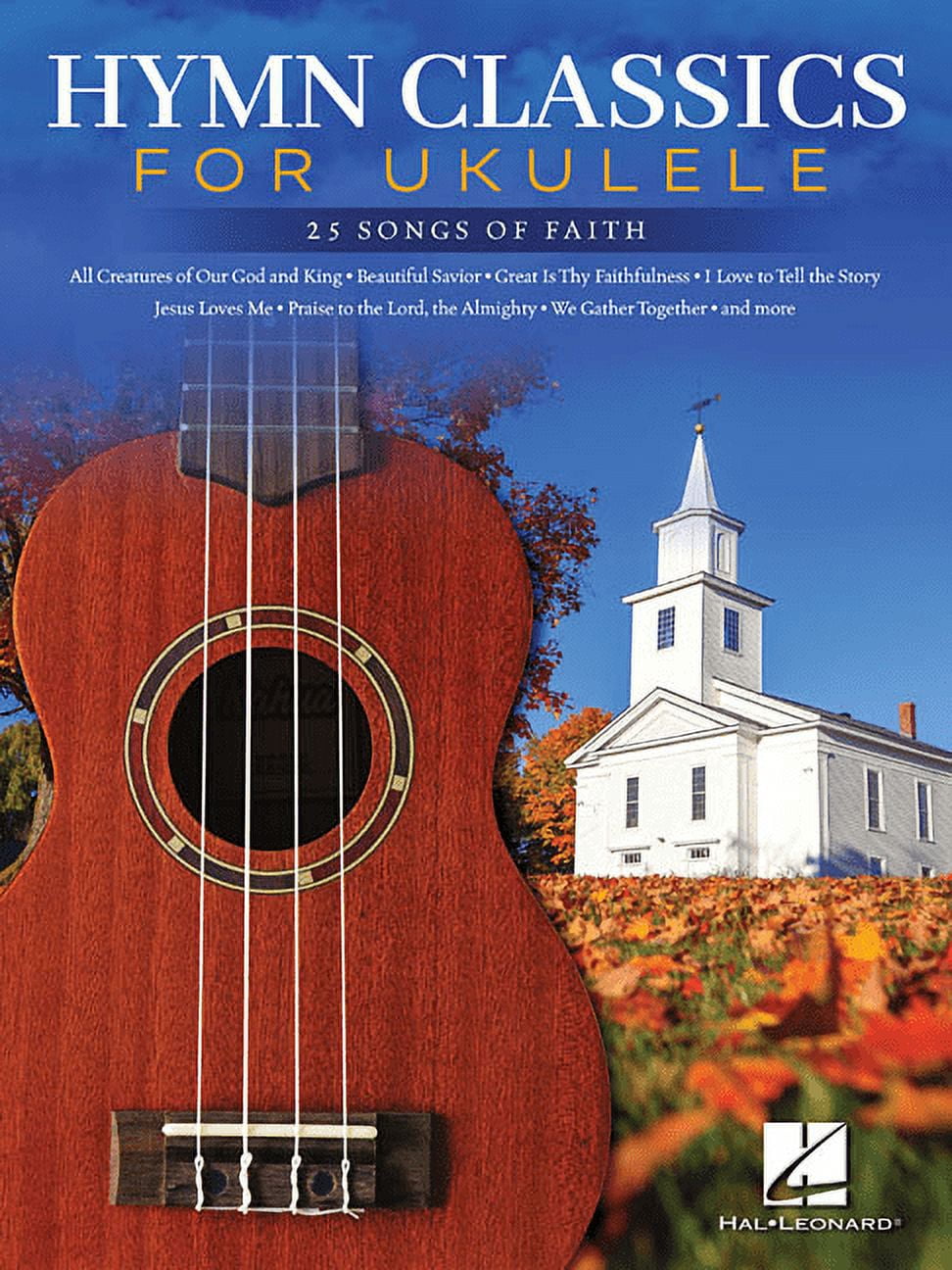 Hymn Classics for Ukulele (Paperback) by Hal Leonard Corp (Creator)