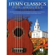 Hymn Classics for Ukulele Paperback by Hal Leonard Corp Creator