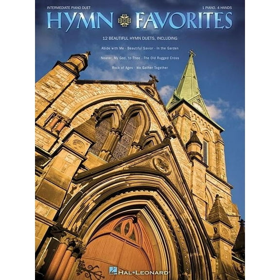 Hymn Favorites: Intermediate Level 1 Piano, 4 Hands Duet