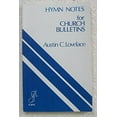 thumbnail image 1 of Pre-Owned Hymn Notes for Church Bulletins/G3076 9780941050098 Used, 1 of 1